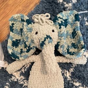 Handmade Crochet Elephant